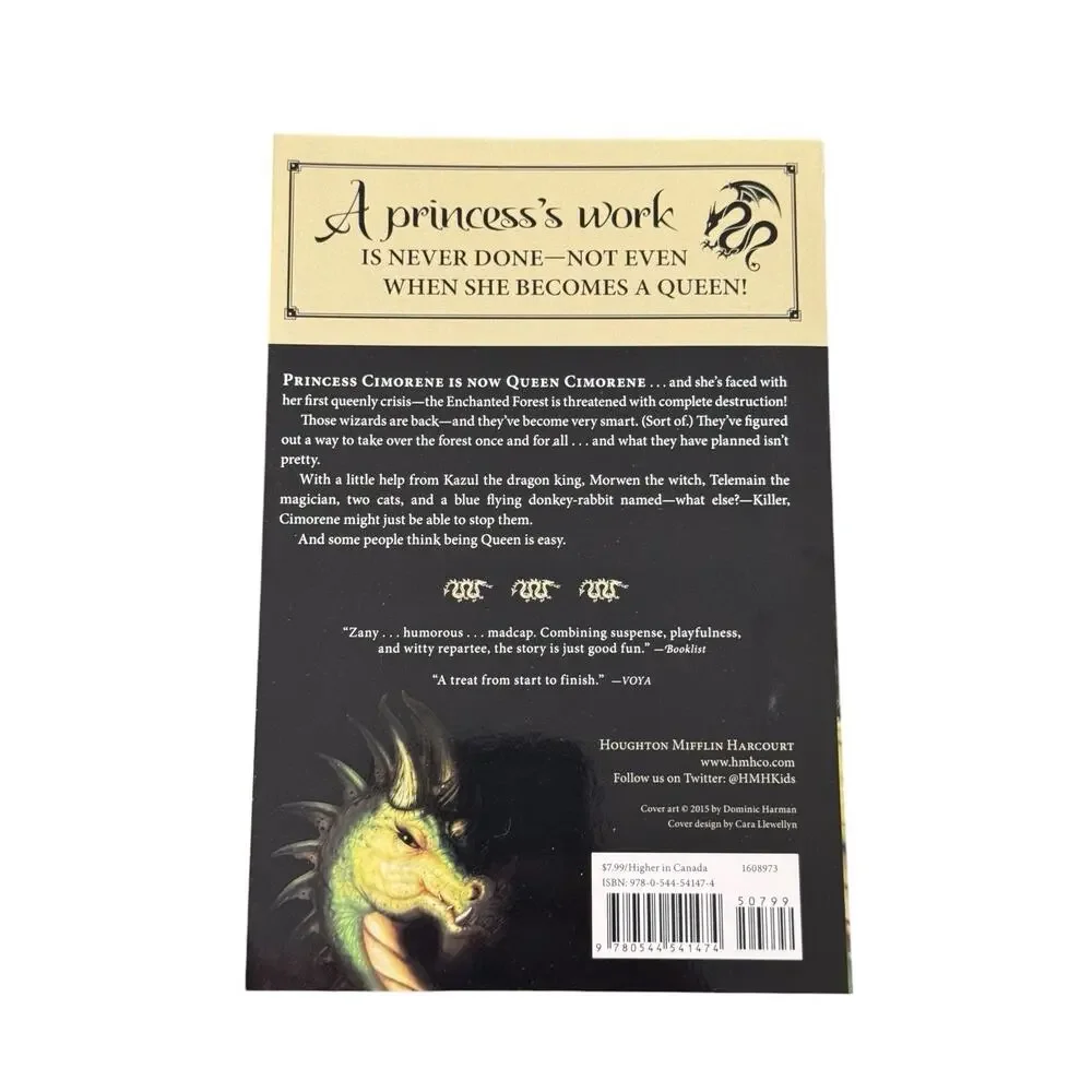 The Enchanted Forest Chronicles: (Boxed Set) Paperback - Patricia C. Wrede